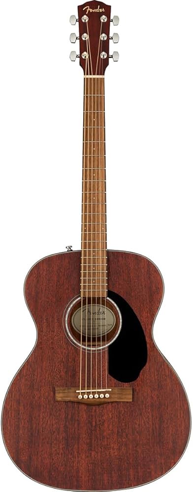 Amazon.com: Fender CC-60S All-Mahogany Concert Acoustic Guitar