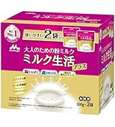 Amazon.co.jp: 大人の粉ミルク ミルク生活プラス 1袋 300g 栄養補助