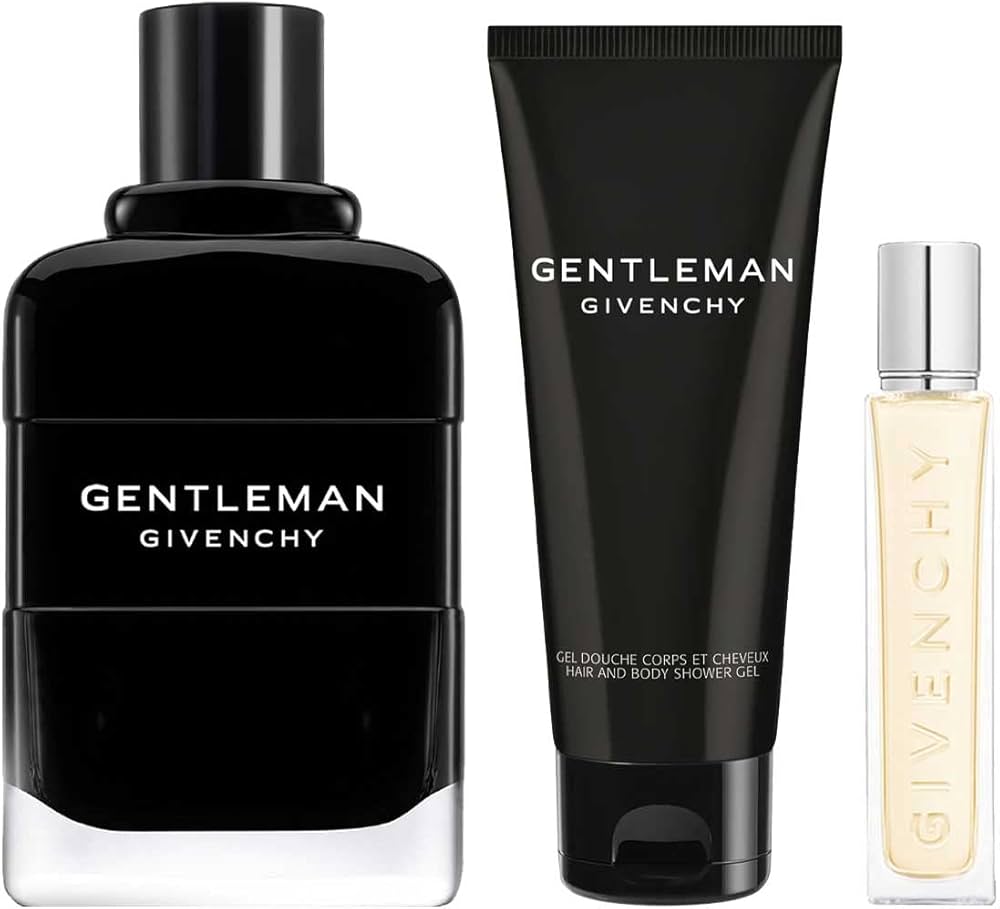 Amazon.com : Givenchy Gentleman 3-Piece Gift Set for Men (3.4 Oz