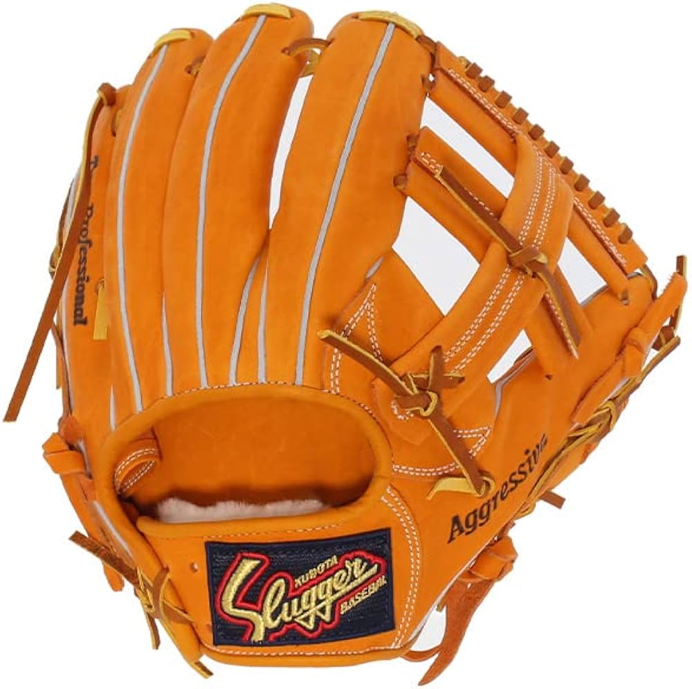 Amazon | 野球 久保田スラッガー 軟式 内野用 内野手用 軟式グローブ