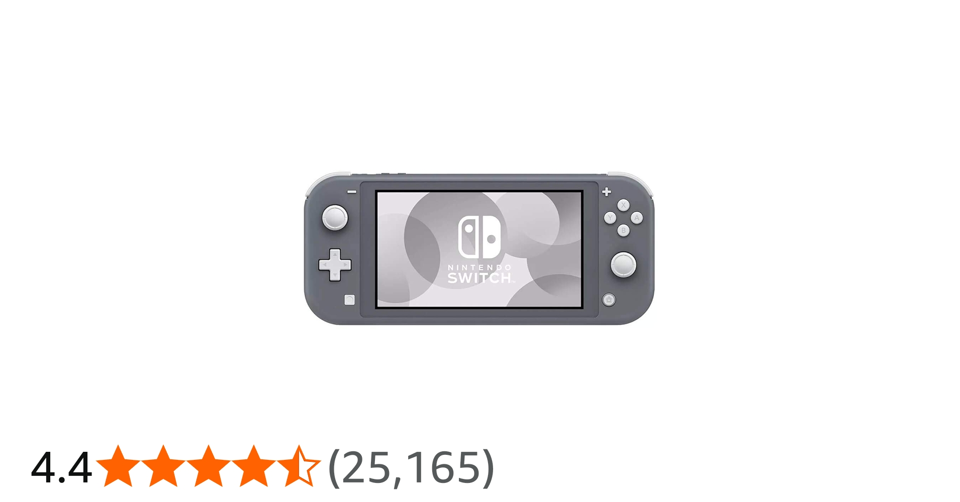 Nintendo Switch™ Lite - Grey : Amazon.ca: Video Games