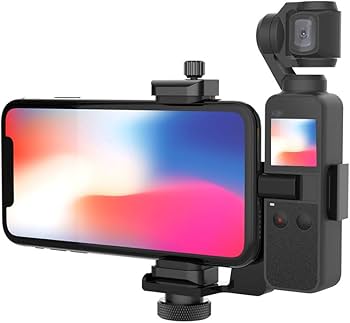 Amazon.com : Smatree OSMO Pocket 2 Phone Holder Set Expansion