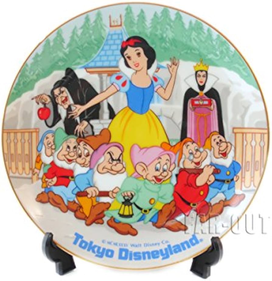 Amazon.co.jp: 東京ディズニーランド 白雪姫と7人の小人たち w/魔女