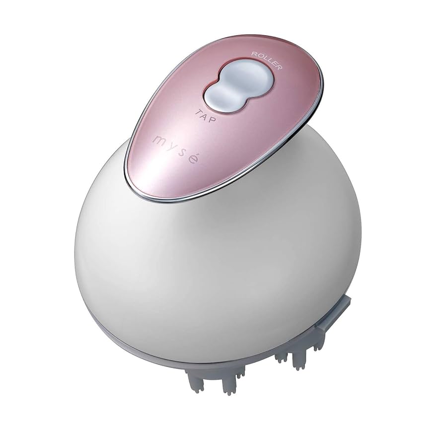 電動ヘッドマッサージャー シルバー グリーン ピンク 電動ヘッド