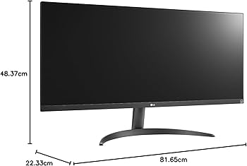 LG 34WQ500-B, monitor UltraWide™ Full HD de 34 polegadas com AMD
