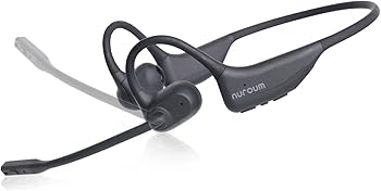 Amazon.co.jp: Nuroum オープンイヤー bluetooth イヤホン マイク付き