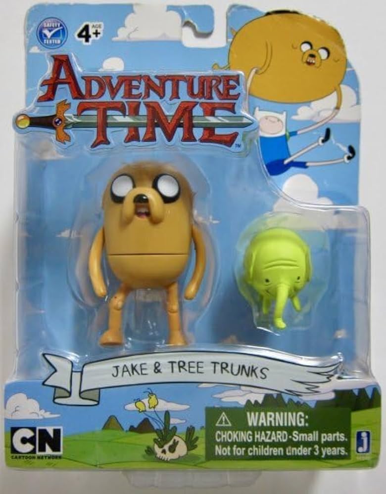 Amazon.co.jp: 2013 アドベンチャータイム ジェイク & ツリートランク