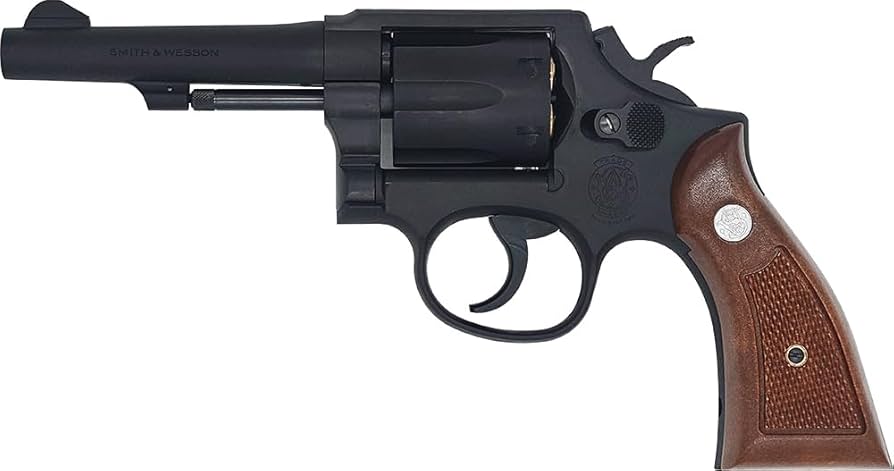 Amazon | タナカ S&W M10 4インチ ミリタリー アンド ポリス