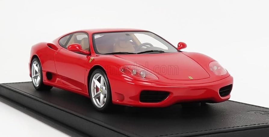 Amazon | ミニカー 1/18 フェラーリ 360 モデナ BBR-MODELS 1/18