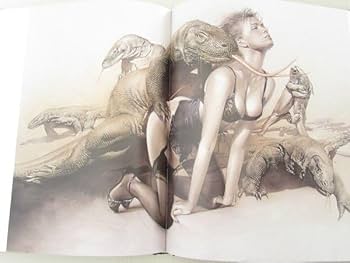 Amazon.co.jp: 洋書 空山基作品集 Vibrant Vixens Sorayama 貴重書