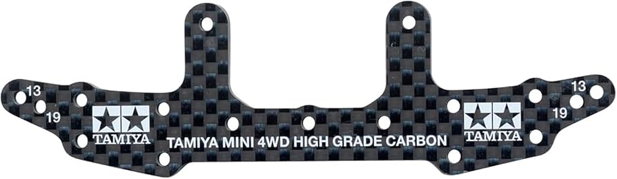 Amazon | タミヤ ミニ四駆特別企画商品 HG カーボンリヤステー (3mm
