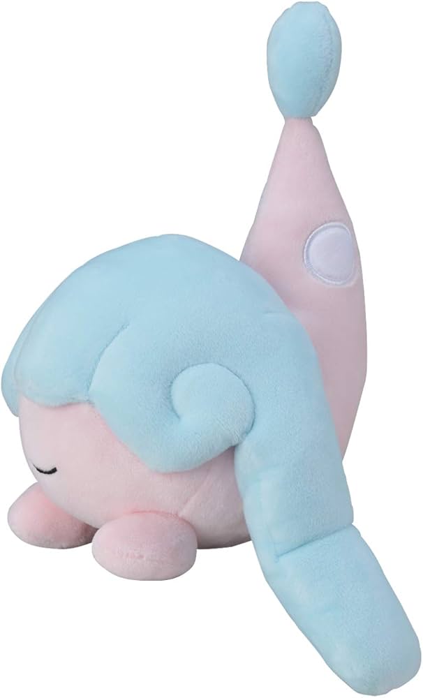 Amazon.co.jp: ポケモンセンターオリジナル ぬいぐるみ ミブリム 15