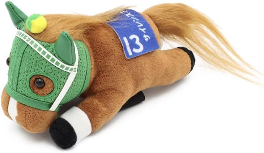 Amazon.co.jp: アイドルホース くっつきマスコット 競馬 ウマ娘
