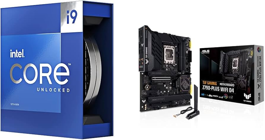 Amazon.com: Intel Core i9-13900K Desktop Processor & ASUS TUF