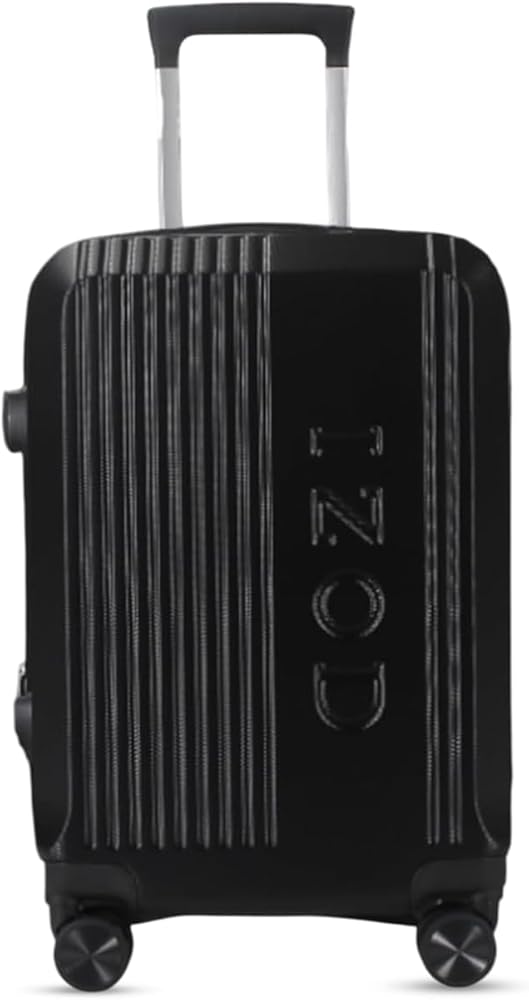 Amazon.com | IZOD Zane 28 Inch Checked Expandable Hardside Luggage