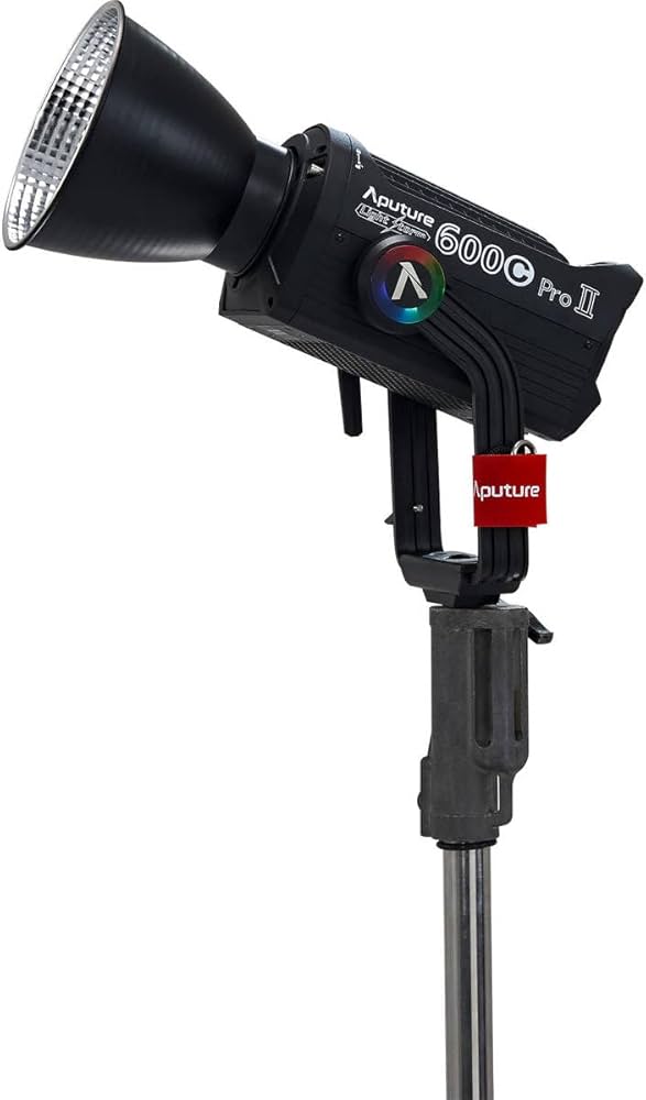 Aputure LS 600c Pro II RGB LED Monolight with 46 Built-In Preset