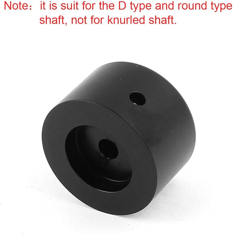 Amazon | uxcell 音量調節つまみ ボリュームコントロールノブ 35mmX