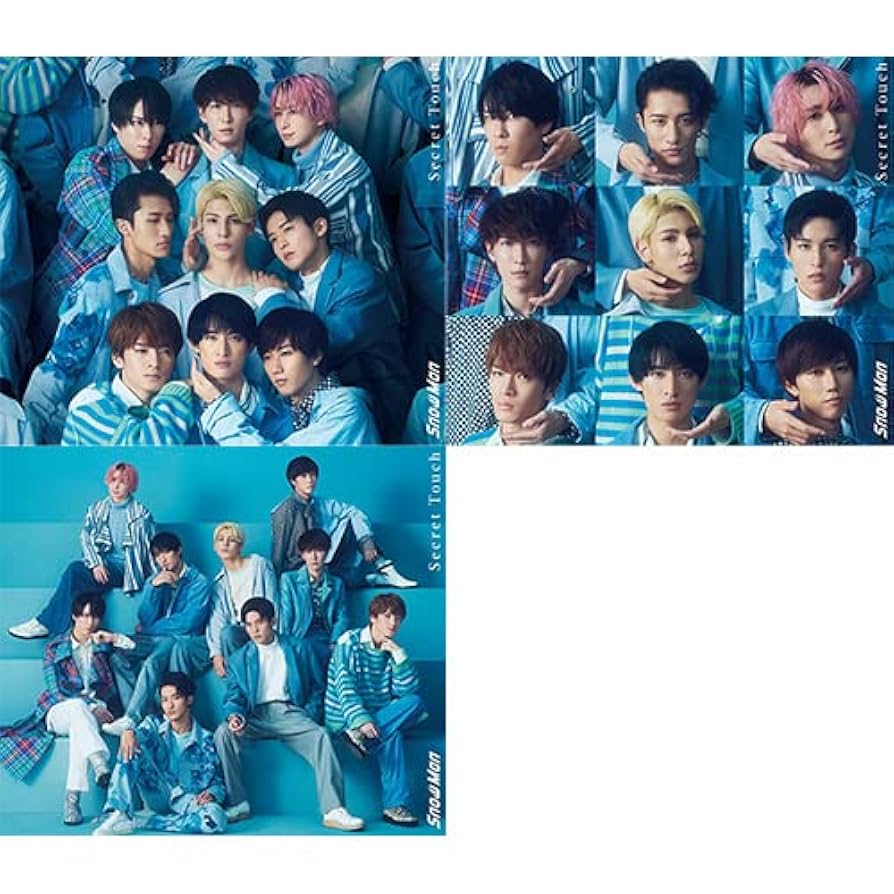 Amazon.co.jp: 【特典付き3形態セット】Secret Touch (初回盤A+初回盤