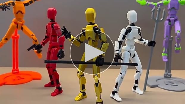 Amazon.com: Rugwun 2025 New Titan 13 Action Figure, Multi-Jointed