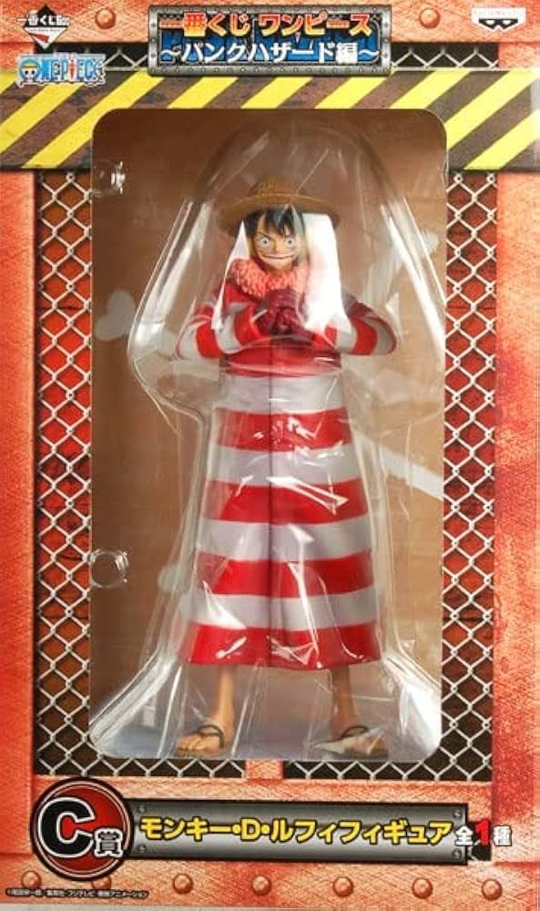 Amazon.com: Lottery - one piece punk hazard hen ~ C award Monkey D