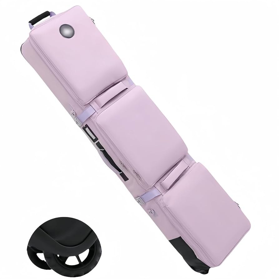 Amazon.co.jp: スノーボード ケース キャスター付き 4WAY(リュック可能