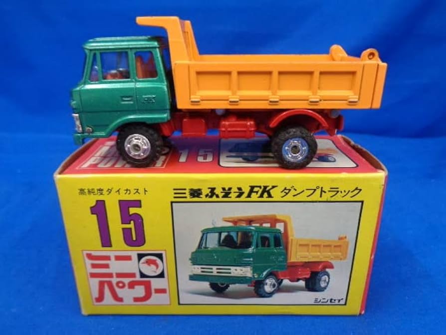 Amazon.co.jp: □シンセイ ミニパワー 三菱ふそうFKダンプトラック