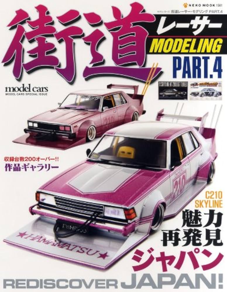 Amazon.co.jp: 街道レーサー・モデリング PART.4 (NEKO MOOK 1561) : 本