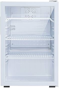 Amazon | Hijiru 業務用冷蔵ショーケース75L/ホワイト【HJR-CAK75W