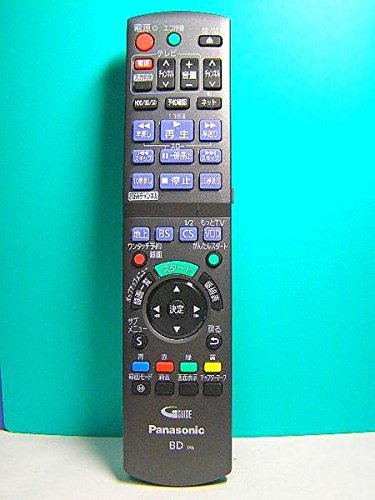 Amazon.co.jp: パナソニック BDリモコン N2QAYB000698 : 家電＆カメラ