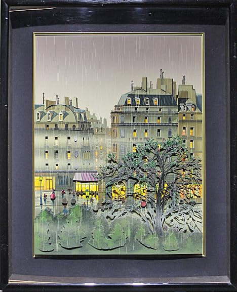 ヒロ.ヤマガタ雨滴Raindrops