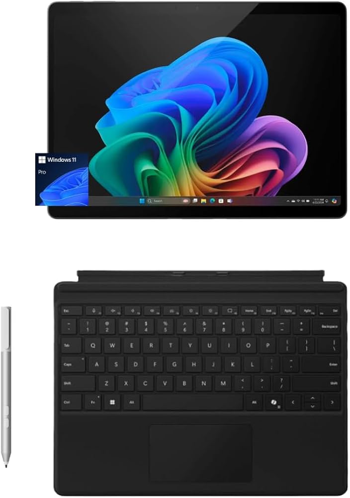 Amazon.com : Microsoft Surface Pro 11 Bundle, 2-in-1 Tablet with