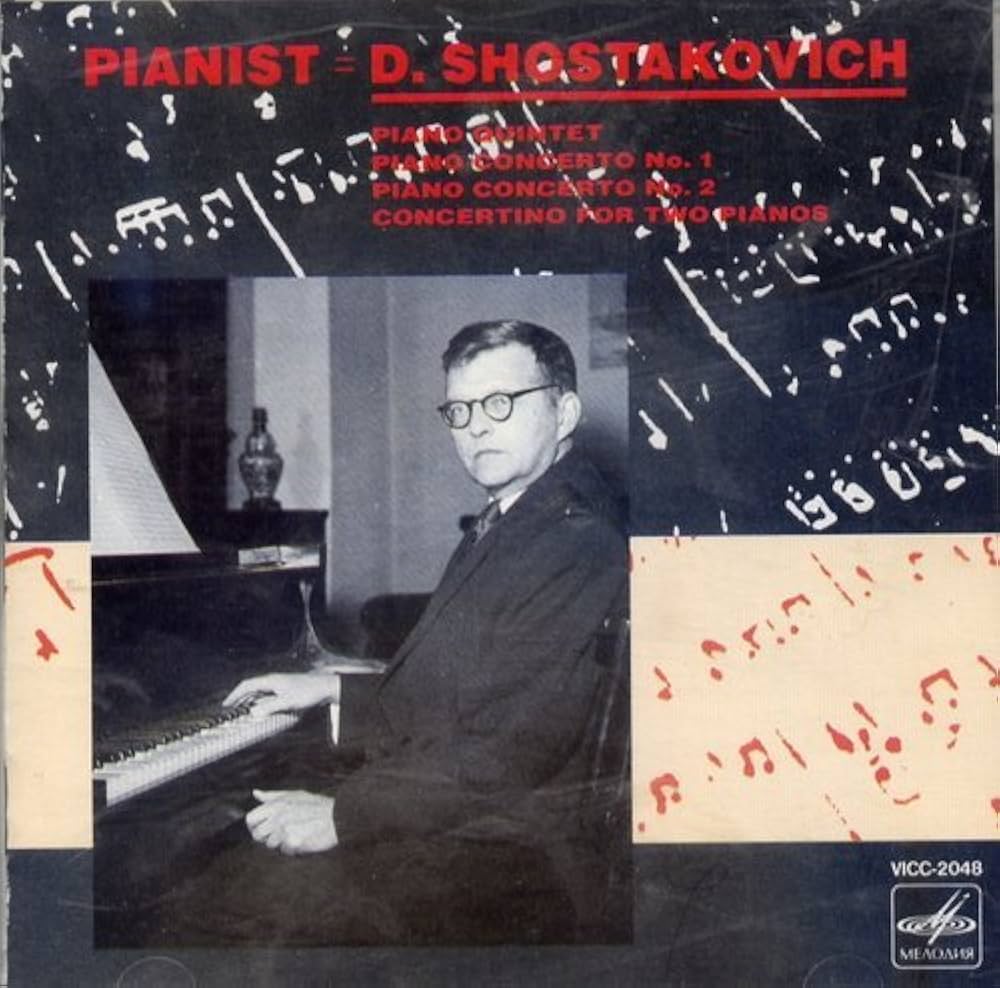 Amazon.co.jp: D.ショスタコービチ:自作自演集: ミュージック