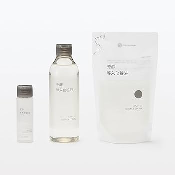 Amazon.co.jp: 無印良品 発酵導入化粧液 (詰替用) 270mL 83451318