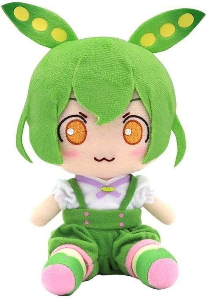 Amazon.co.jp: ずんだもん おすわりぬいぐるみ AHSストア : おもちゃ