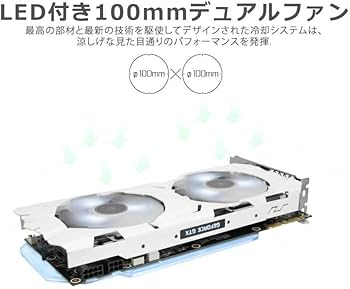 Amazon | 玄人志向 ビデオカード 新シリーズGALAKURO Whiteモデル