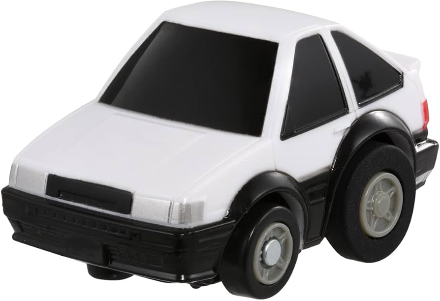 Amazon | チョロQ e-04 トヨタ カローラレビン (AE86) 初回特典チョロQ