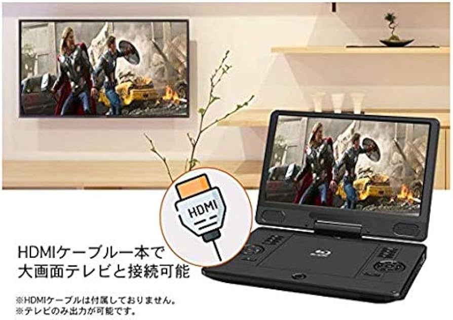 Amazon | アグレクション 11.6インチ ポータブルブルーレイディスク