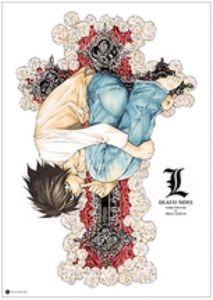 Amazon.co.jp: 小畑健展 DEATH NOTE ポスター デスノート L エル