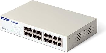 Amazon | エレコム スイッチングハブ ギガビット 16ポート 電源内蔵