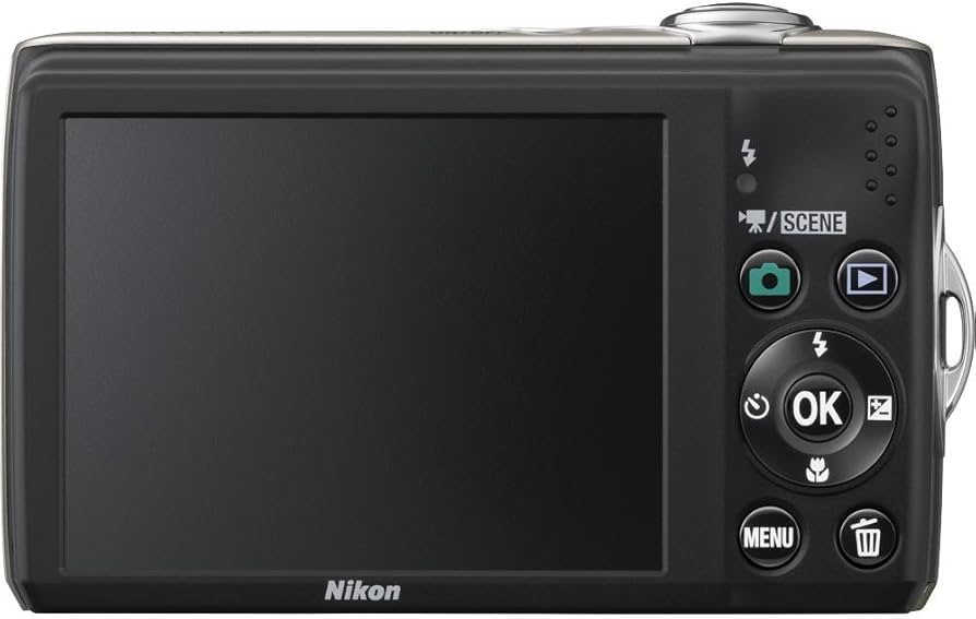 Amazon.com : Nikon Coolpix L22 12.0MP Digital Camera with 3.6x