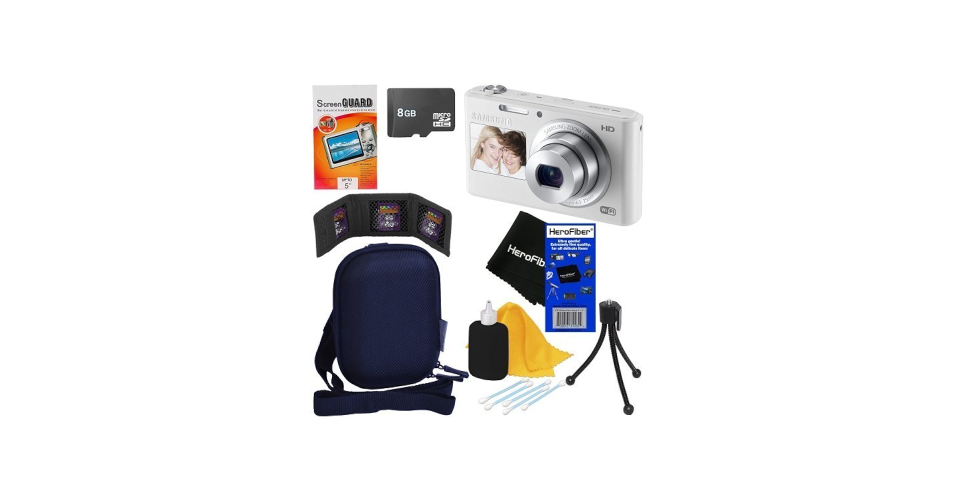 Amazon | サムスン DV150F 16.2MP スマートWi-Fiデジタルカメラ 光学5