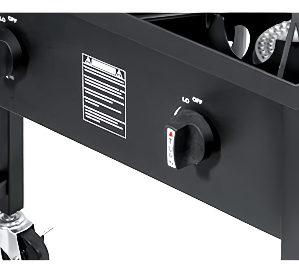 Amazon.com: Barton Portable Propane 87,000-BTU Triple-Burner