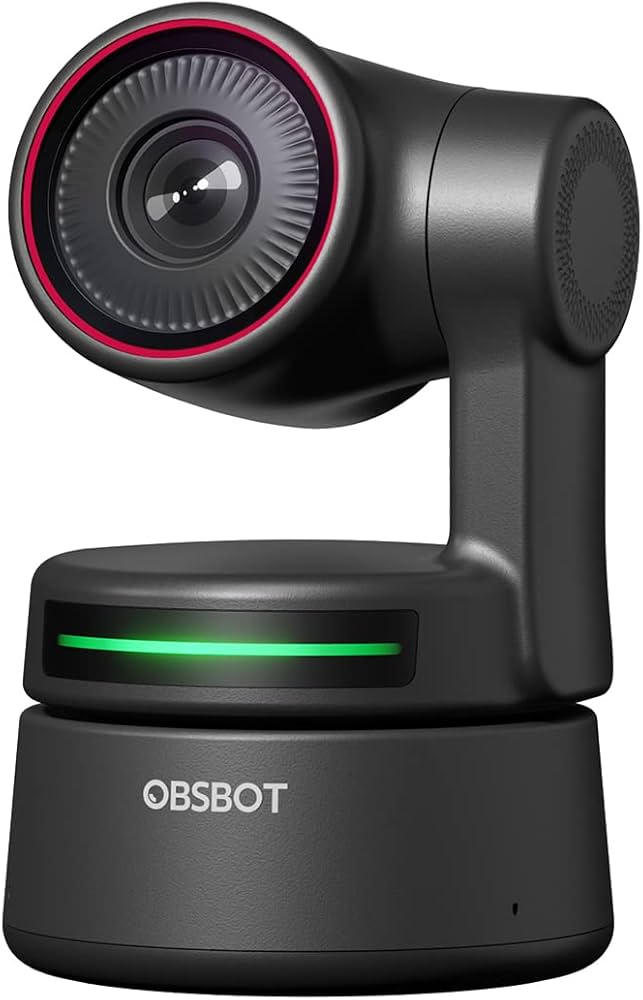 Amazon.co.jp: OBSBOT Tiny 4K webカメラ AI自動追跡 4K UHD対応