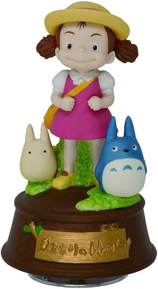 Amazon | セキグチ となりのトトロ 磁器オルゴール メイちゃんとお