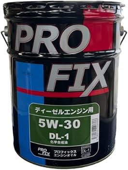 Amazon | PROFIX プロフィックス 全合成油 DL-1 5W-30 化学合成油 国内