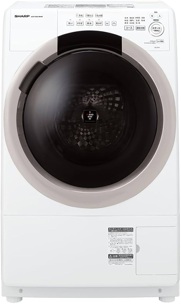 Amazon.co.jp: シャープ ドラム式 洗濯乾燥機 洗濯7kg 乾燥3.5kg