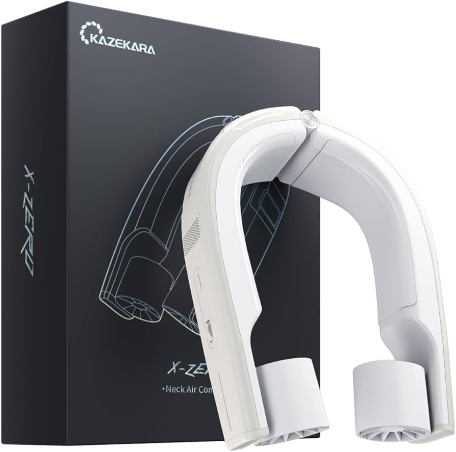 Amazon | 【2025全機能最強モデル Kazekara・X-Zero】ネッククーラー