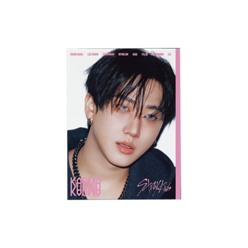 Amazon.com: (ACCORDION VER.) STRAY KIDS - [KARMA] 4th Studio album