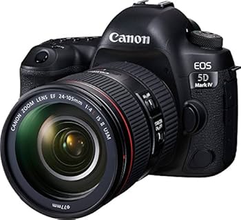 Amazon.com : Canon EOS 5D Mark IV Full Frame Digital SLR Camera
