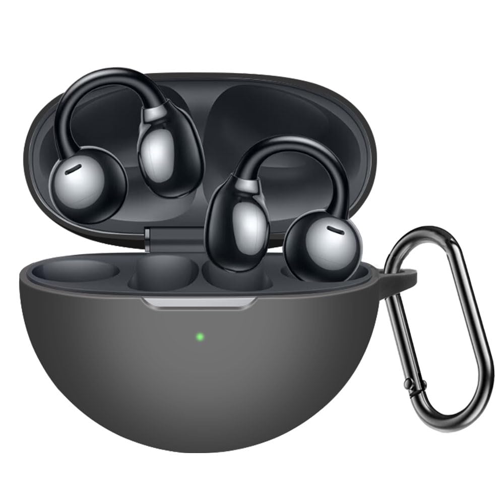 Amazon | For HUAWEI FreeClip ケース [HVUYAL] 紛失防止用のフックを